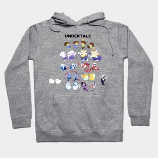 Undertale Tribute Hoodie